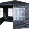 Garden Royal Partytent 3x3m Grijs Met 4 Zijwanden -Tuinmeubelen Winkel 1200x941 2