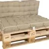 MaxxGarden Palletkussen - Rugkussen Loungeset Bank - Palletsofa - 120x40cm - Taupe -Tuinmeubelen Winkel 1200x942 2