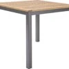 NATERIAL - Tuintafel Vierkant ORIS - 4 Personen - Houten Tafel 90x90 Cm - Aluminium - Met Houten Blad - Eucalyptus 2 NATERIAL - Tuintafel Vierkant ORIS - 4 Personen - Houten Tafel 90x90 Cm - Aluminium - Met Houten Blad - Eucalyptus -Tuinmeubelen Winkel 1200x945