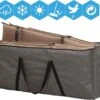 Opbergtas Voor Tuinmeubelkussens - 125 X 40 X 50 Cm (4 – 6 Lounge- Tuinkussens) - Grijs / Antraciet -Tuinmeubelen Winkel 1200x953