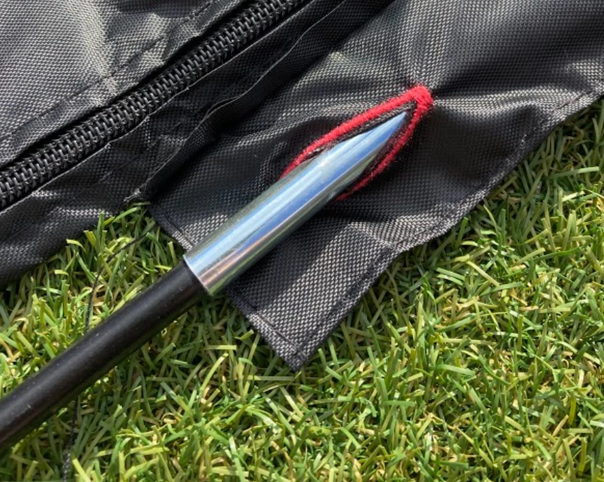 Luxe Parasolhoes Met Rits En Stok Voor Zweefparasol | 265 X 70 Cm | Waterdicht | Rits En Stok | Geschikt Voor Parasol Van 300 Cm | Zwart 7 Luxe Parasolhoes Met Rits En Stok Voor Zweefparasol | 265 X 70 Cm | Waterdicht | Rits En Stok | Geschikt Voor Parasol Van 300 Cm | Zwart - Afbeelding 5