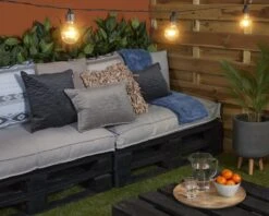 In The Mood Collection Mick Palletkussens - L120 X B80/40 X H12 Cm - Beige -Tuinmeubelen Winkel 1200x960 12