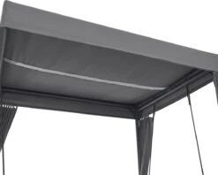 Schommelbank / Ligbank Kassandra - Donkergrijs -Tuinmeubelen Winkel 1200x960 3