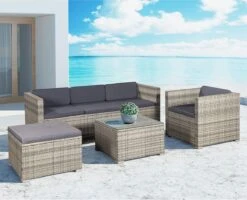 Loungeset Punta Cana - L - Polyrotan -Tuinmeubelen Winkel 1200x970 1