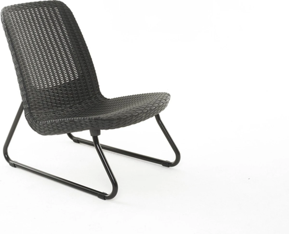 Keter Rio Balkonset - 3 Delig - Grafiet 8 Keter Rio Balkonset - 3 Delig - Grafiet - Afbeelding 6