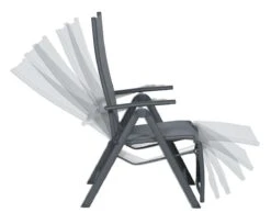 Garden Impressions - Sol Verstelbare Tuinstoel - Aluminium - Zwart -Tuinmeubelen Winkel 1200x990 1