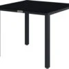Casaria – Tuintafel – Aluminium – 90x90x75cm –Antraciet -Tuinmeubelen Winkel 1200x990 2