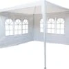 Garden Royal Partytent - 2 Zijwanden - 3 X 3 M - Wit -Tuinmeubelen Winkel 1200x991 1