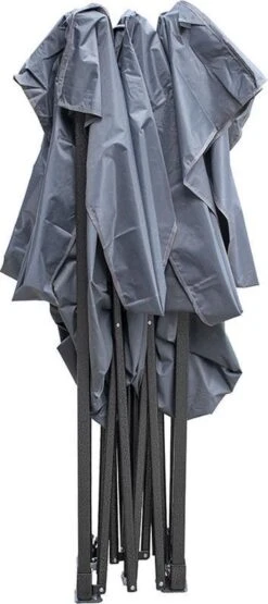 Garden Royal Easy Up Partytent 3x3 Donker Grijs -Tuinmeubelen Winkel 534x1200