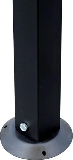 Outsunny Pergola Partytent Paviljoen Overkapping Tent Metaal Crème 297x297 Cm 84C-038 -Tuinmeubelen Winkel 547x1200