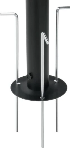 Casaria Paviljoen Topas 3x4m - UV-bescherming 50+ - Antraciet -Tuinmeubelen Winkel 574x1200