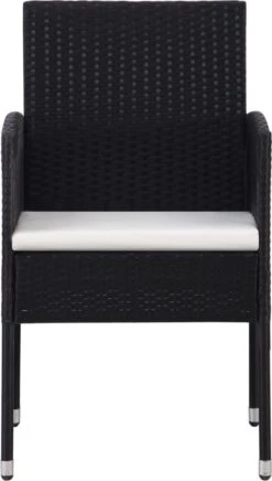 VidaXL 7-delige Tuinset Poly Rattan Zwart -Tuinmeubelen Winkel 680x1200 1