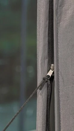 Weersbestendige Parasolhoes - Max. 4 X 4 M - Grijs / Antraciet - Zweefparasol -Tuinmeubelen Winkel 680x1200