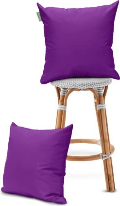 Gardenista Sierkussens - Hollow Fibre Gevuld 45cm Binnenkussen - Tuinkussens Voor Binnen En Buiten - Kussentjes Woonkamer -Tuinmeubelen Winkel 701x1200