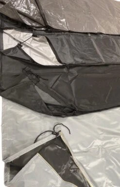 Parasolhoes - Hoes Ronde Stokparasol T/m ø 4m - Hoes Vierkante Stokparasol 3mx3m - Zware Dikke Kwaliteit -Tuinmeubelen Winkel 771x1200