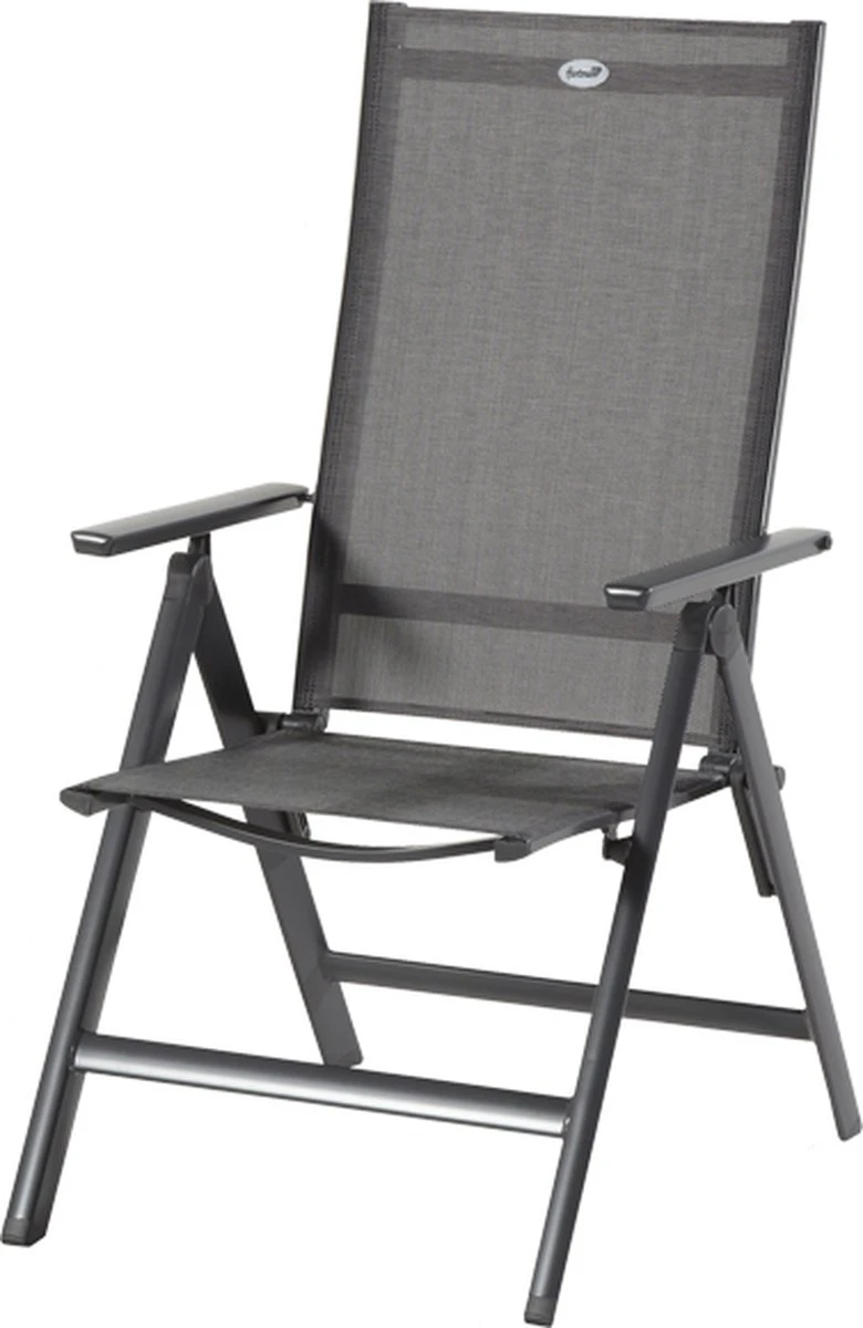 Hartman Aruba Aluminium Tuinstoel - Antraciet Verstelbaar 3 Hartman Aruba Aluminium Tuinstoel - Antraciet Verstelbaar