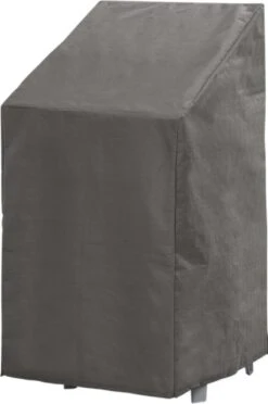 Weersbestendige Beschermhoes Stoel (4 Tot 6 Stapelstoelen) | 66 X 95 X 133/93 Cm (L) | Premium | Waterproof | TÜV Rheinland Gecertificeerd | Hoes Voor Tuin | Waterdicht | Solution Dyed (verkleuring Onmogelijk) | Grijs / Antraciet -Tuinmeubelen Winkel 796x1200