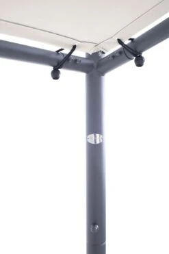 SORARA® Milano Overkapping / Paviljoen - Zand - 285 X 400 Cm. -Tuinmeubelen Winkel 799x1200 8