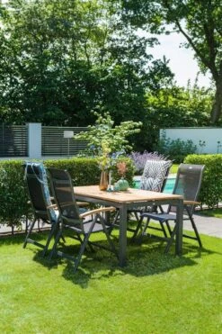 Hartman Alice Verstelbare Tuinstoel - Grijs -Tuinmeubelen Winkel 800x1200 20