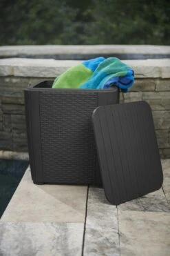 ALLIBERT Keter Luzon Opbergtafel - 39x39x43cm - Donkergrijs 22 ALLIBERT Keter Luzon Opbergtafel - 39x39x43cm - Donkergrijs -Tuinmeubelen Winkel 800x1200 28