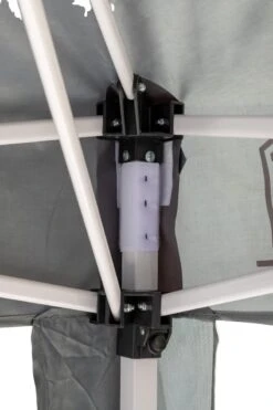 MaxxGarden Partytent - Paviljoen - 3x3 - Easy Up - Opvouwbaar - Waterdicht - Zwart -Tuinmeubelen Winkel 800x1200 30