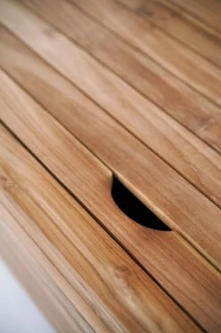 Kleine Teakhouten Tuinbank Met Opbergruimte - 100 X 60 X 90 Cm - Duurzaam Teakhout - Blijft Strak En Mooi - Sterke Constructie Om Lang Mee Te Gaan -Tuinmeubelen Winkel 800x1200 5