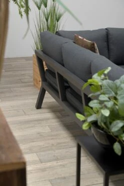 Garden Impressions Colorado Loungeset - Aluminium - Zwart -Tuinmeubelen Winkel 800x1200 56