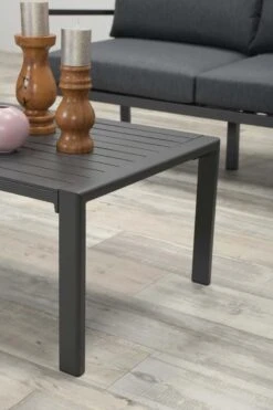 Garden Impressions Lexinton Loungeset - Verstelbaar - Aluminium - Zwart -Tuinmeubelen Winkel 800x1200 60