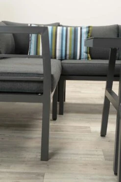 Blakes Lounge Diningset - 4 Delig - Donker Grijs -Tuinmeubelen Winkel 800x1200 66