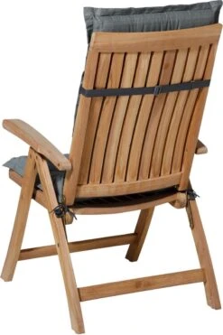 Madison Tuinkussen Hoog Basic 123x50 Cm - Grijs -Tuinmeubelen Winkel 800x1200 70