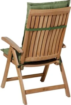Madison Tuinstoelkussen Hoge Rug Basic Groen -Tuinmeubelen Winkel 813x1200 2
