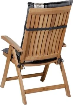 Madison Tuinkussen Hoog Madison Garden 123x50 Cm - Grijs -Tuinmeubelen Winkel 836x1200