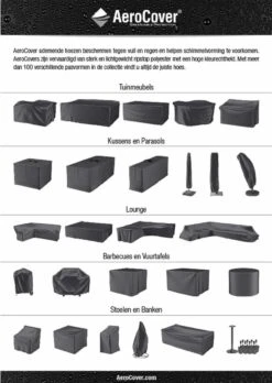 Aerocover Loungesethoes - L-vorm - L 255 X L 255 X B 100 X H 70 Cm -Tuinmeubelen Winkel 852x1200 2