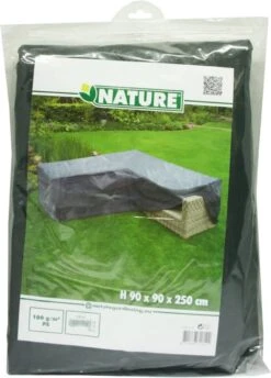 Nature - Tuinmeubelhoes - Beschermhoes Voor Loungeset L - H90 X 250 X 90cm -Tuinmeubelen Winkel 861x1200