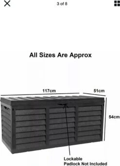 Grote Tuinkussen Opbergbox 320l UV-bestendig En Winterharde Tuinbox Met Wielen -Tuinmeubelen Winkel 868x1200 1