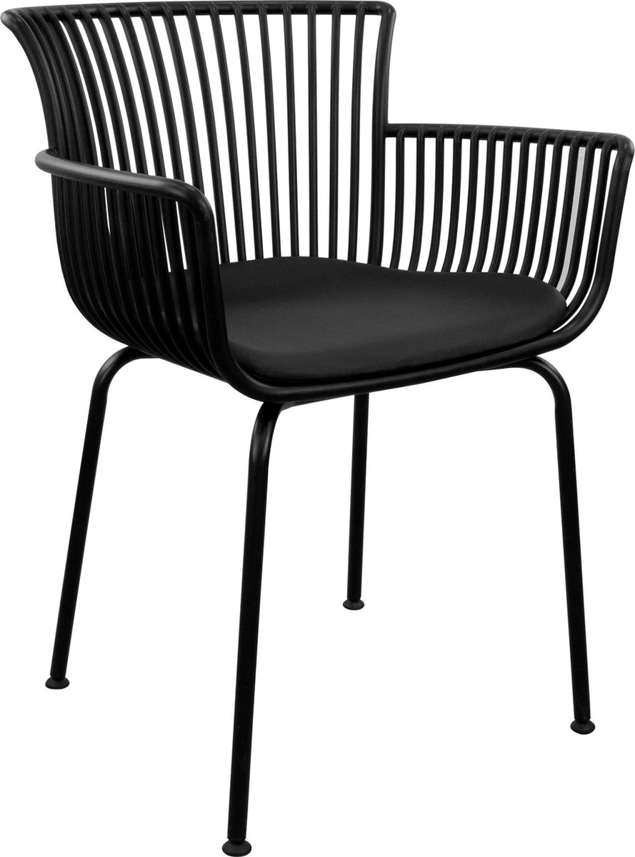 Kick Tuinstoel Otis - Zwart 3 Kick Tuinstoel Otis - Zwart