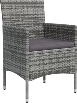 VidaXL 7-delige Tuinset Met Kussens Grijs En Zwart -Tuinmeubelen Winkel 891x1200 1