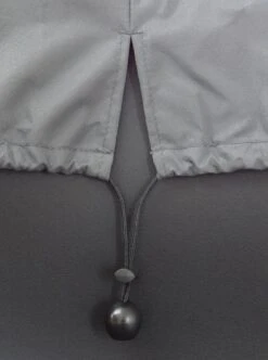 SORARA® Hoes Loungeset Hoekbank 235 X 235 X 70/100 Cm Grijs - Luxe Beschermhoes Tuinbank Met Aantrekkoord. -Tuinmeubelen Winkel 892x1200 1