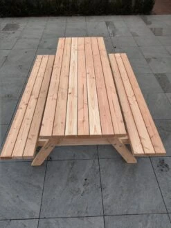 Douglas Geschaafd Picknicktafel 200 Cm Lang Houtdikte 45mm -Tuinmeubelen Winkel 899x1200 10