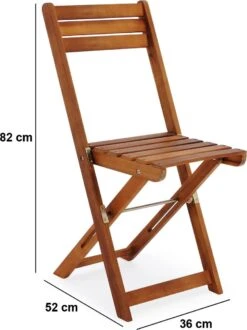 Merkloos Balkonset 3-delig - Acacia Hout -Tuinmeubelen Winkel 899x1200 16