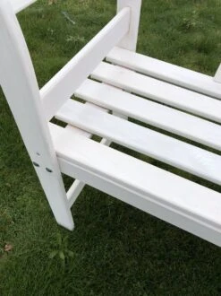 SenS-Line Friesen Tuinbank - Hout - Wit -Tuinmeubelen Winkel 899x1200 7