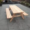 Douglas Geschaafd Picknicktafel 200 Cm Lang Houtdikte 45mm -Tuinmeubelen Winkel 899x1200 9