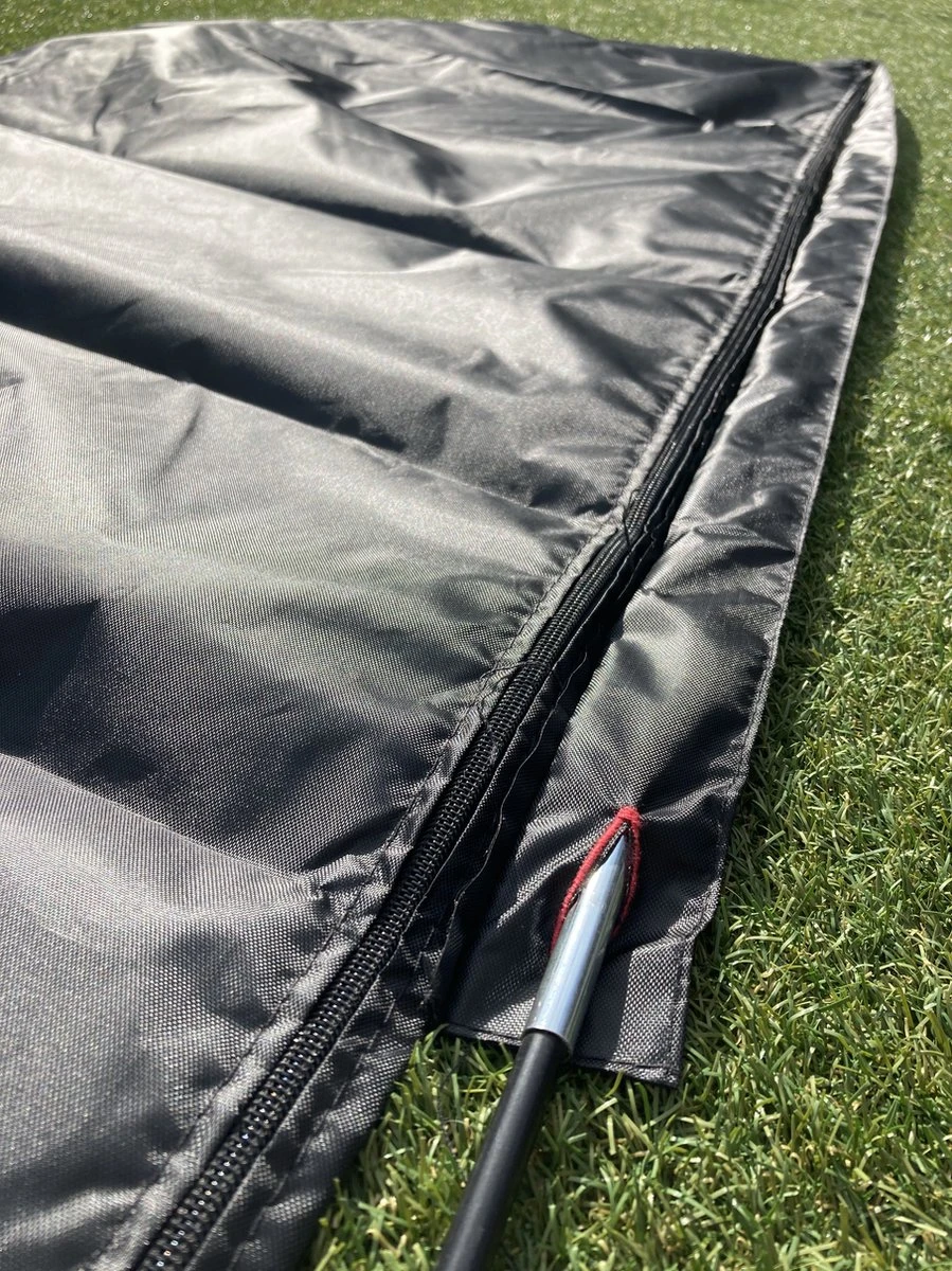 Luxe Parasolhoes Met Rits En Stok Voor Zweefparasol | 265 X 70 Cm | Waterdicht | Rits En Stok | Geschikt Voor Parasol Van 300 Cm | Zwart 6 Luxe Parasolhoes Met Rits En Stok Voor Zweefparasol | 265 X 70 Cm | Waterdicht | Rits En Stok | Geschikt Voor Parasol Van 300 Cm | Zwart - Afbeelding 4
