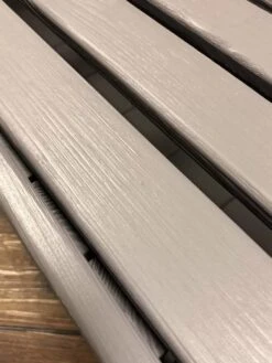 SenS-Line - Tuinbank - Pinokkio Houten Bankje - 113 X 40 X 75 Cm - Grijs -Tuinmeubelen Winkel 900x1200 10