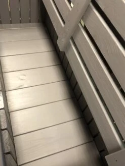 SenS-Line - Tuinbank - Pinokkio Houten Bankje - 113 X 40 X 75 Cm - Grijs -Tuinmeubelen Winkel 900x1200 11