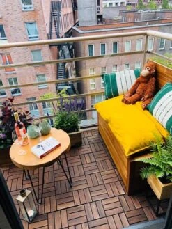 Kleine Teakhouten Tuinbank Met Opbergruimte - 100 X 60 X 90 Cm - Duurzaam Teakhout - Blijft Strak En Mooi - Sterke Constructie Om Lang Mee Te Gaan -Tuinmeubelen Winkel 900x1200 2