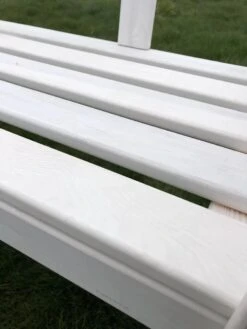 SenS-Line Friesen Tuinbank - Hout - Wit -Tuinmeubelen Winkel 900x1200 8