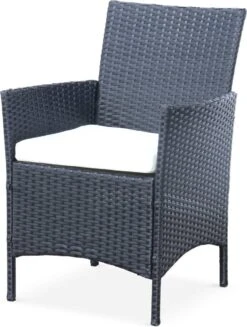 Tuinset - Moltès - 4 Plaatsen - Wicker -Tuinmeubelen Winkel 907x1200 2