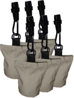 Merkloos 6 Zandzakjes Tegen Op- Of Wegwaaien Van Uw Hoes - Tuinkussenhoes - RSBAG6 -Tuinmeubelen Winkel 911x1200