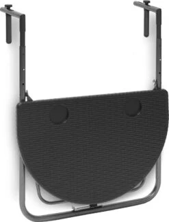 Relaxdays Balkontafel Inklapbaar, Balkon Tafel Rotan, Hangtafel Reling - Zwart 31 Relaxdays Balkontafel Inklapbaar, Balkon Tafel Rotan, Hangtafel Reling - Zwart -Tuinmeubelen Winkel 919x1200